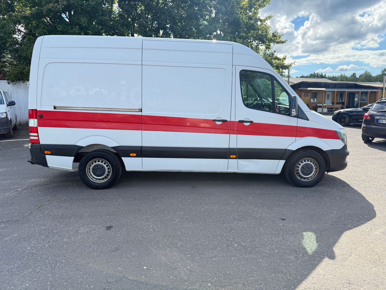 Mercedes-Benz Sprinter 316 Kasten CDI - Gesloten bestelwagen: afbeelding 5 Mercedes-Benz Sprinter 316 Kasten CDI - Gesloten bestelwagen: afbeelding 5