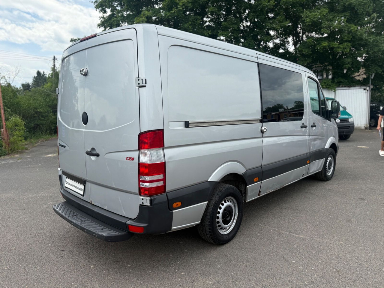 Mercedes-Benz Sprinter II Kasten 219 CDI Automatik - Kleine bestelwagen: afbeelding 5 Mercedes-Benz Sprinter II Kasten 219 CDI Automatik - Kleine bestelwagen: afbeelding 5