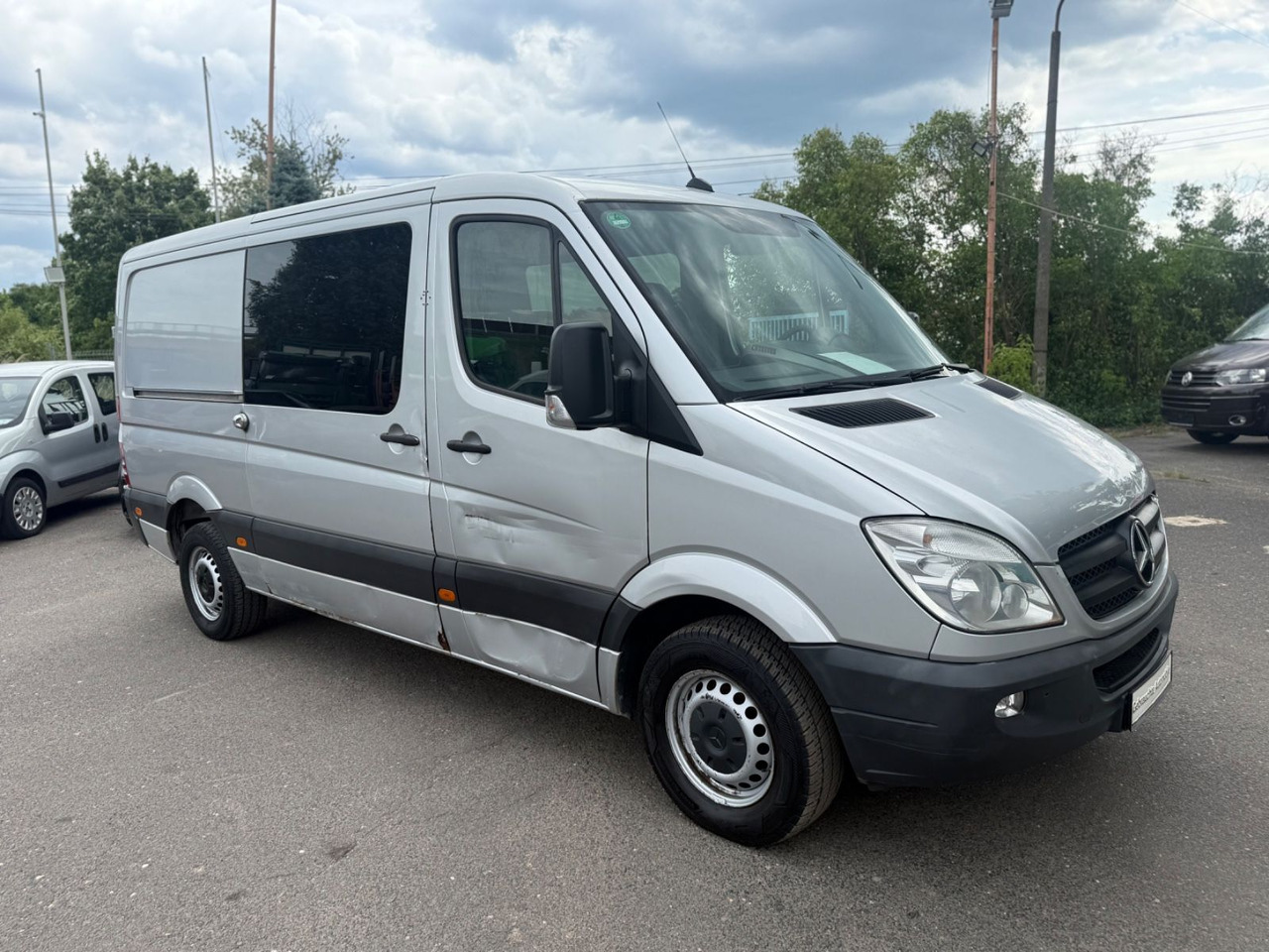 Mercedes-Benz Sprinter II Kasten 219 CDI Automatik - Kleine bestelwagen: afbeelding 2 Mercedes-Benz Sprinter II Kasten 219 CDI Automatik - Kleine bestelwagen: afbeelding 2