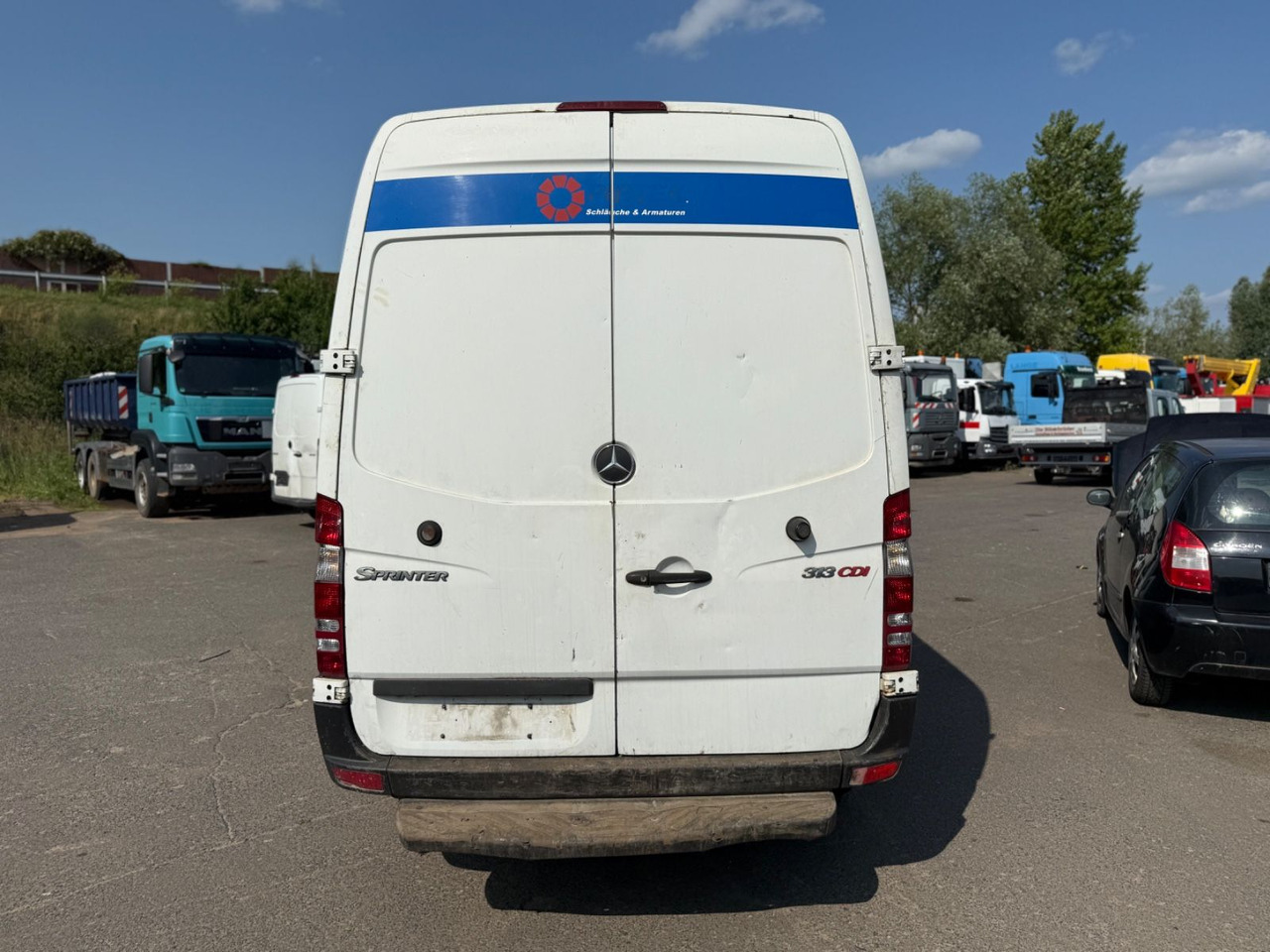 Mercedes-Benz Sprinter II Kasten 313 CDI MOTORSCHADEN !!! - Gesloten bestelwagen: afbeelding 4 Mercedes-Benz Sprinter II Kasten 313 CDI MOTORSCHADEN !!! - Gesloten bestelwagen: afbeelding 4