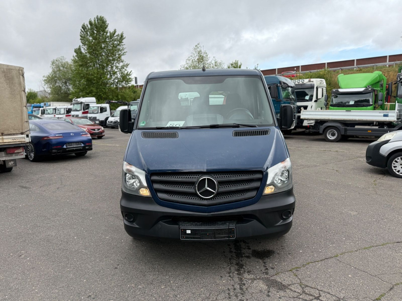 Mercedes-Benz Sprinter II Kasten 316 CDI - Gesloten bestelwagen: afbeelding 1 Mercedes-Benz Sprinter II Kasten 316 CDI - Gesloten bestelwagen: afbeelding 1