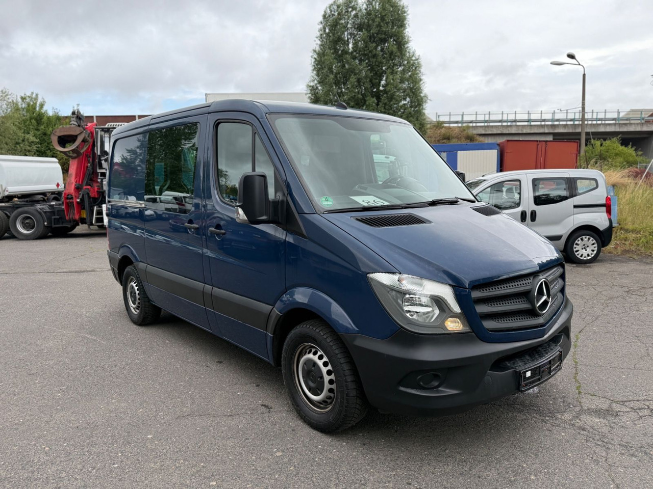 Mercedes-Benz Sprinter II Kasten 316 CDI - Gesloten bestelwagen: afbeelding 2 Mercedes-Benz Sprinter II Kasten 316 CDI - Gesloten bestelwagen: afbeelding 2