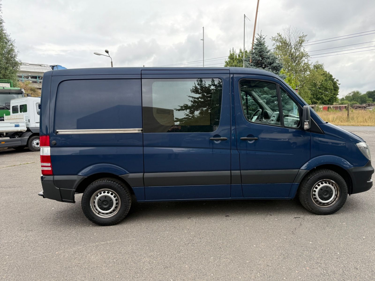 Mercedes-Benz Sprinter II Kasten 316 CDI - Gesloten bestelwagen: afbeelding 3 Mercedes-Benz Sprinter II Kasten 316 CDI - Gesloten bestelwagen: afbeelding 3