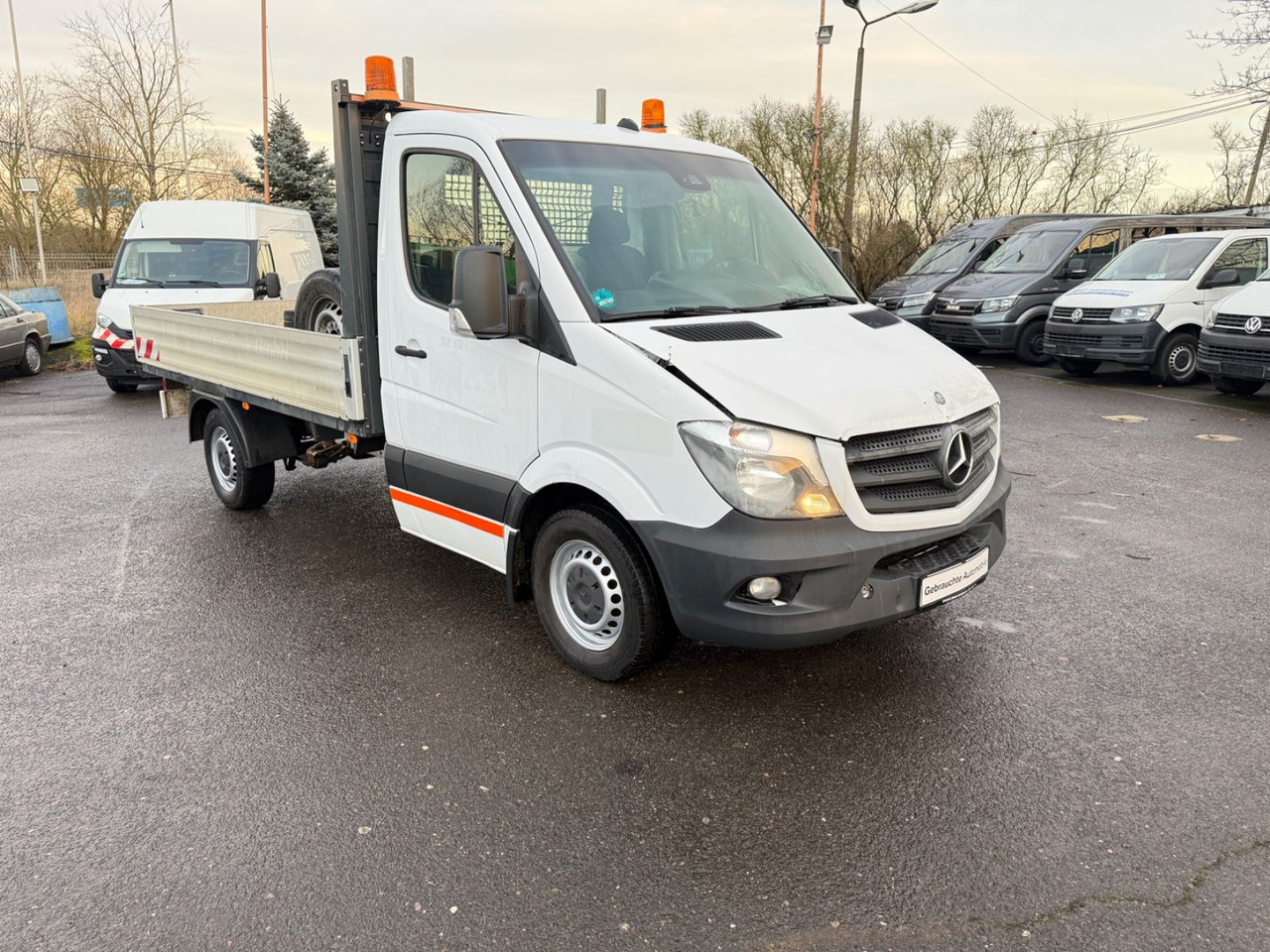Mercedes-Benz Sprinter II Pritsche 313 CDI - Bestelwagen open laadbak: afbeelding 2 Mercedes-Benz Sprinter II Pritsche 313 CDI - Bestelwagen open laadbak: afbeelding 2