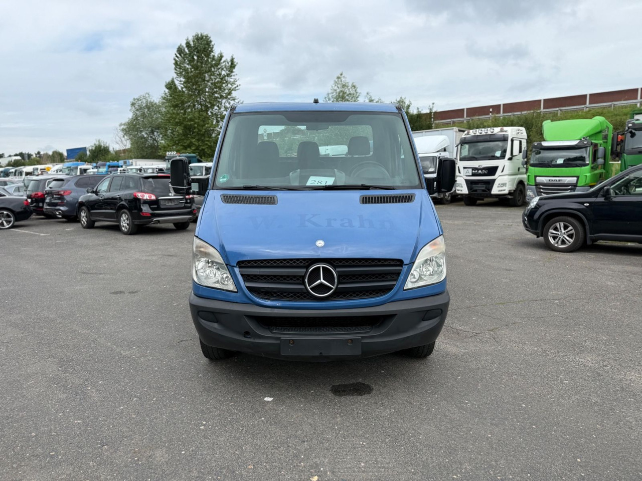 Mercedes-Benz Sprinter II Pritsche515 CDI - Schuifzeilen bestelwagen: afbeelding 1 Mercedes-Benz Sprinter II Pritsche515 CDI - Schuifzeilen bestelwagen: afbeelding 1
