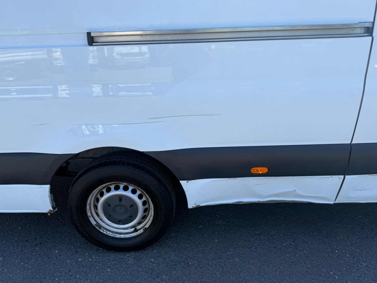 Mercedes-Benz Sprinter III Kasten 316 CDI RWD - Gesloten bestelwagen: afbeelding 5 Mercedes-Benz Sprinter III Kasten 316 CDI RWD - Gesloten bestelwagen: afbeelding 5