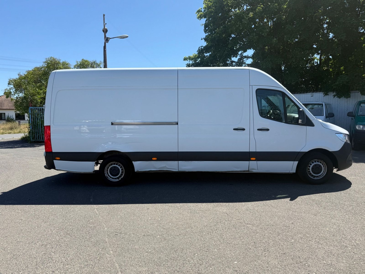 Mercedes-Benz Sprinter III Kasten 316 CDI RWD - Gesloten bestelwagen: afbeelding 3 Mercedes-Benz Sprinter III Kasten 316 CDI RWD - Gesloten bestelwagen: afbeelding 3