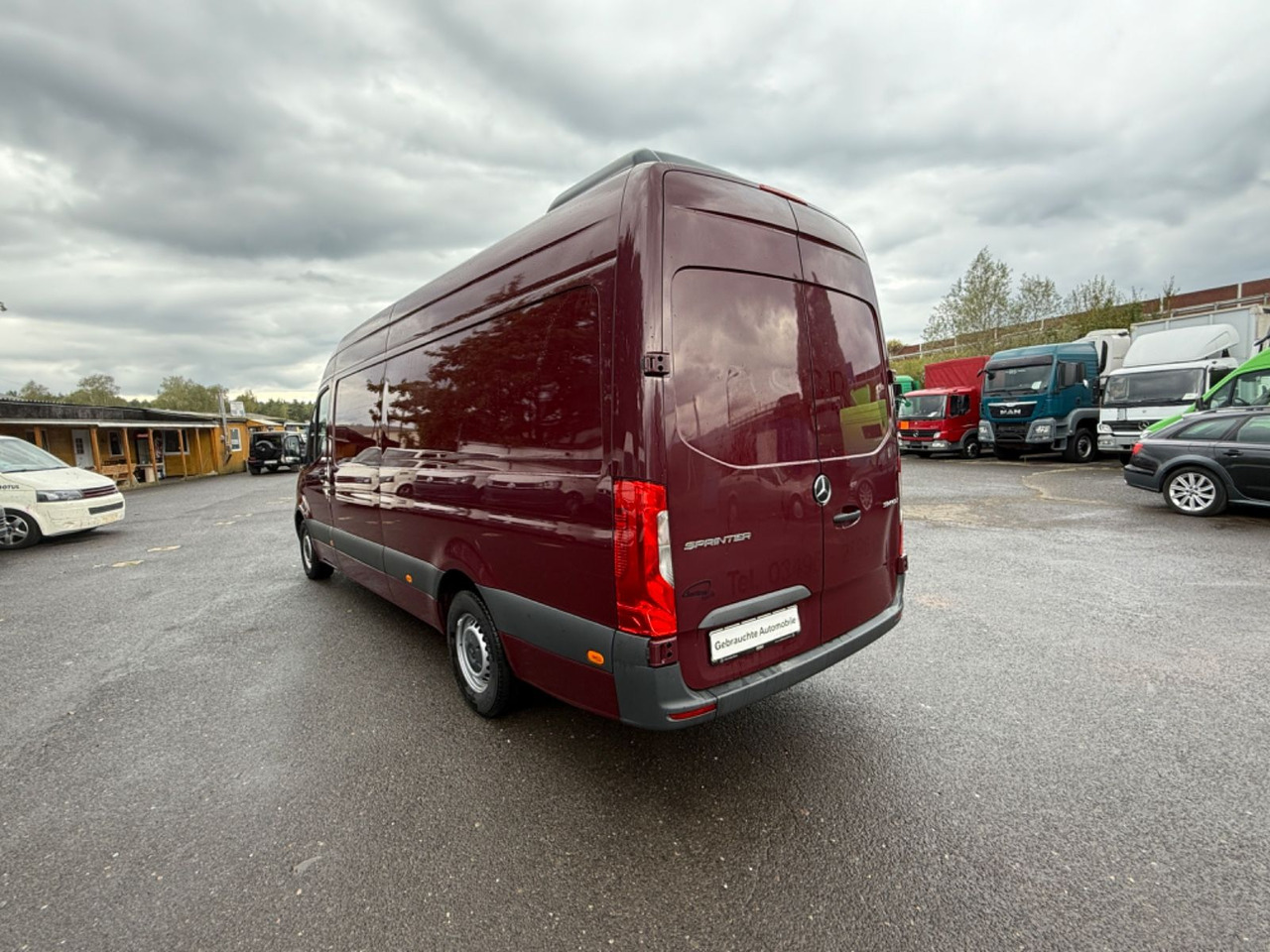 Mercedes-Benz Sprinter Kasten 314 CDI - Gesloten bestelwagen: afbeelding 4 Mercedes-Benz Sprinter Kasten 314 CDI - Gesloten bestelwagen: afbeelding 4