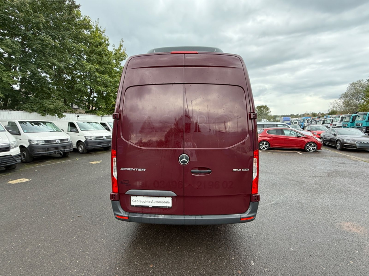 Mercedes-Benz Sprinter Kasten 314 CDI - Gesloten bestelwagen: afbeelding 5 Mercedes-Benz Sprinter Kasten 314 CDI - Gesloten bestelwagen: afbeelding 5