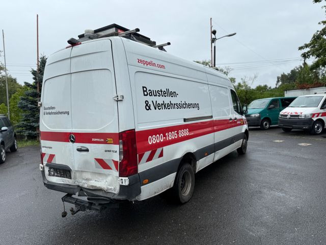 Mercedes-Benz Sprinter Kasten 516 CDI RWD - Gesloten bestelwagen: afbeelding 4 Mercedes-Benz Sprinter Kasten 516 CDI RWD - Gesloten bestelwagen: afbeelding 4