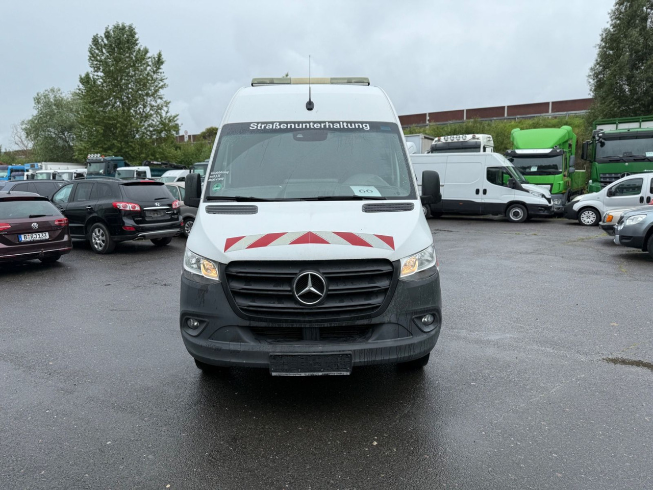 Mercedes-Benz Sprinter Kasten 516 CDI RWD - Gesloten bestelwagen: afbeelding 1 Mercedes-Benz Sprinter Kasten 516 CDI RWD - Gesloten bestelwagen: afbeelding 1