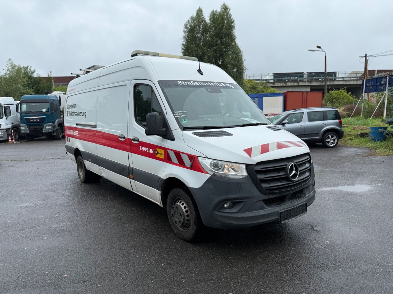 Mercedes-Benz Sprinter Kasten 516 CDI RWD - Gesloten bestelwagen: afbeelding 2 Mercedes-Benz Sprinter Kasten 516 CDI RWD - Gesloten bestelwagen: afbeelding 2