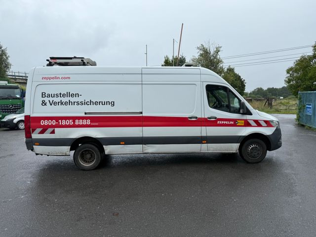 Mercedes-Benz Sprinter Kasten 516 CDI RWD - Gesloten bestelwagen: afbeelding 3 Mercedes-Benz Sprinter Kasten 516 CDI RWD - Gesloten bestelwagen: afbeelding 3