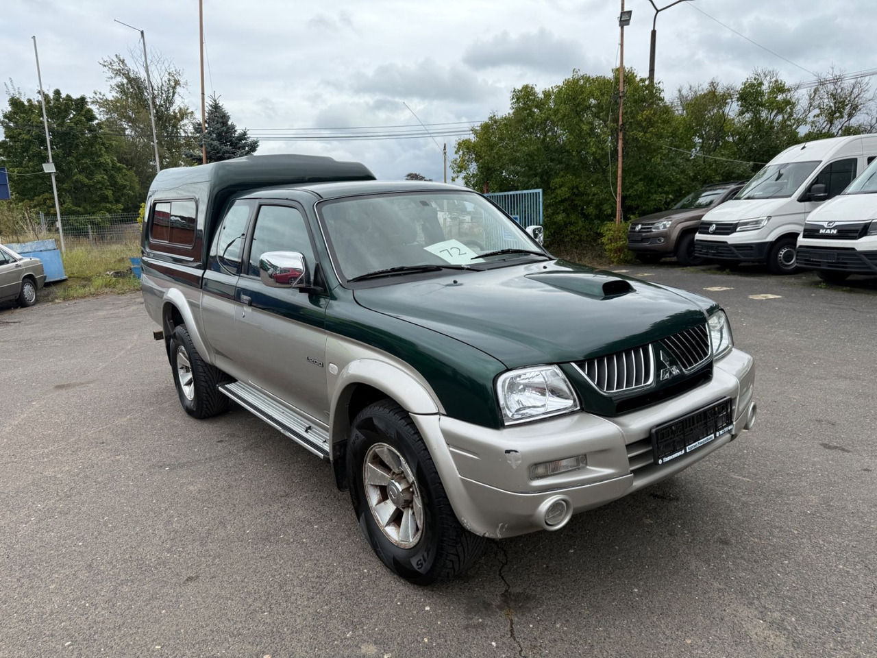 Mitsubishi L200 Magnum TD Intense Club Cab 2500 - SUV: afbeelding 2 Mitsubishi L200 Magnum TD Intense Club Cab 2500 - SUV: afbeelding 2