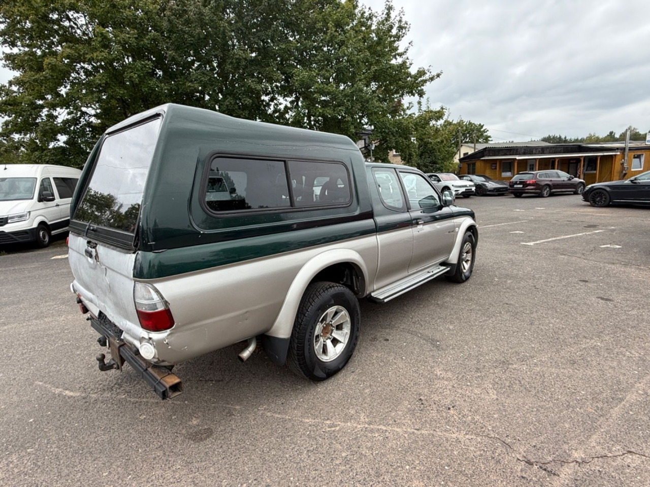 Mitsubishi L200 Magnum TD Intense Club Cab 2500 - SUV: afbeelding 4 Mitsubishi L200 Magnum TD Intense Club Cab 2500 - SUV: afbeelding 4