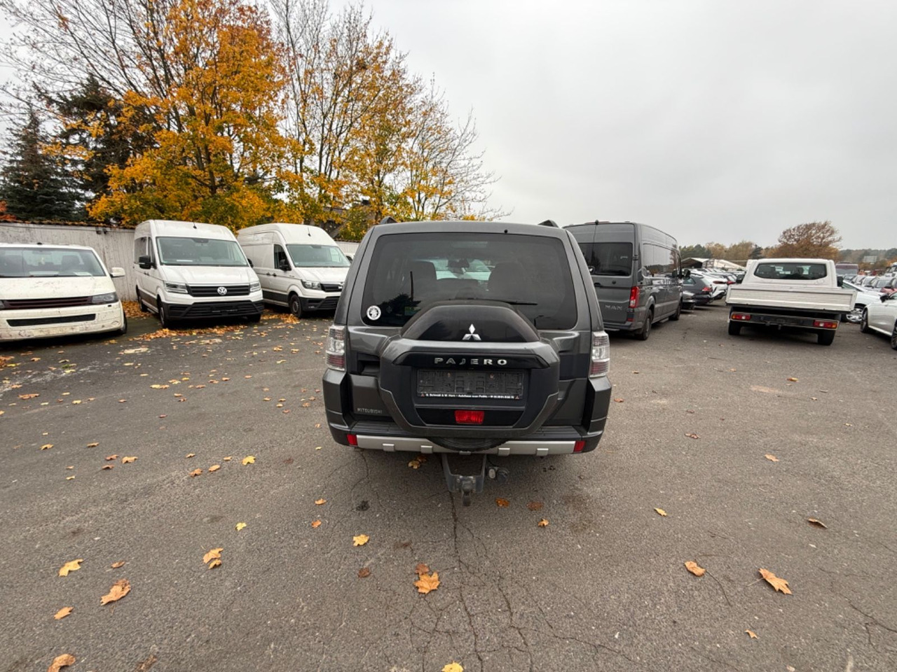 Mitsubishi Pajero 3,2 DI-D Edition 100 - SUV: afbeelding 5 Mitsubishi Pajero 3,2 DI-D Edition 100 - SUV: afbeelding 5