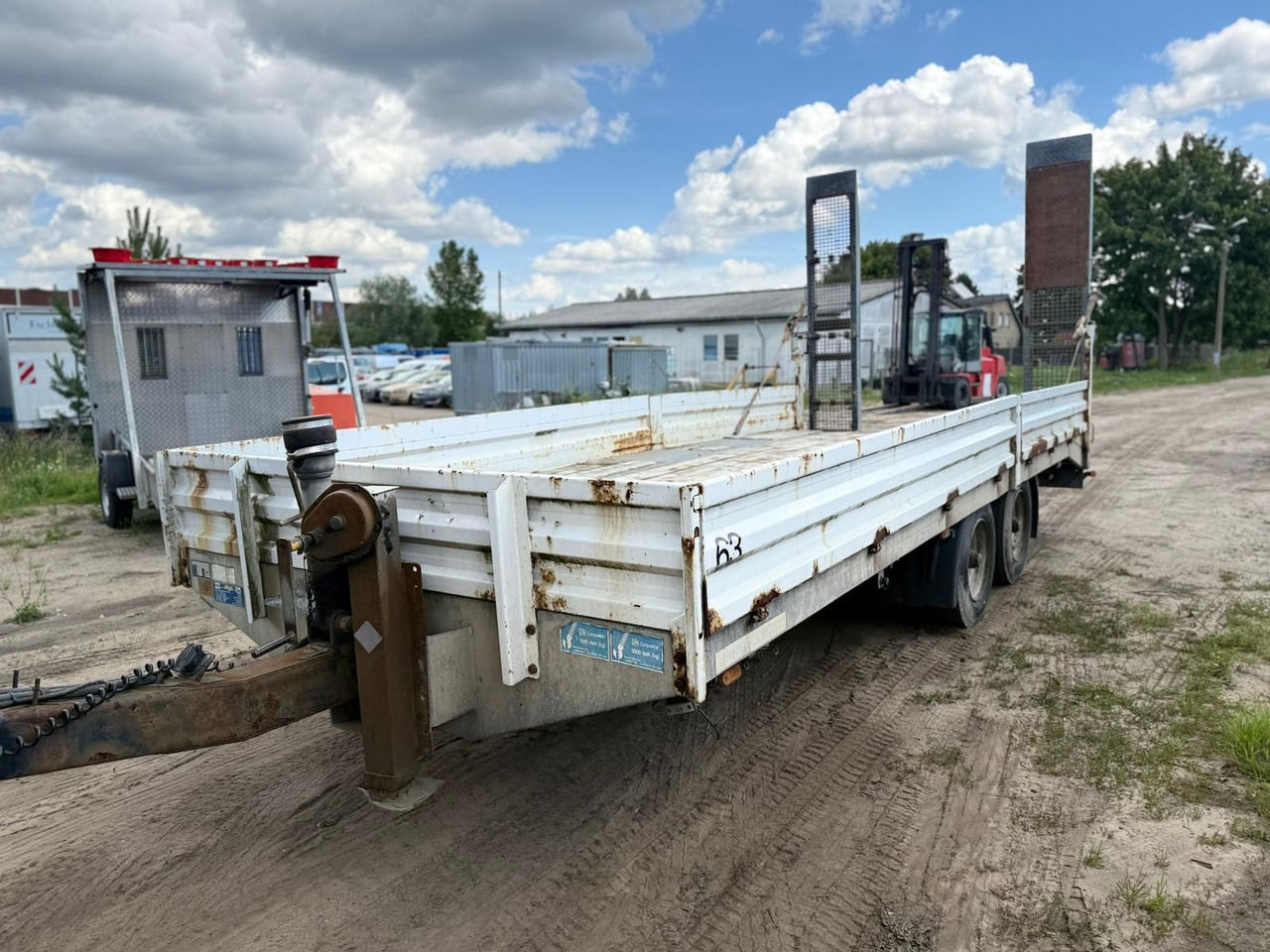 Möslein TT 11 Tieflader - Dieplader aanhangwagen: afbeelding 2 Möslein TT 11 Tieflader - Dieplader aanhangwagen: afbeelding 2