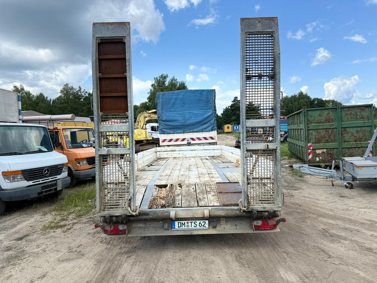 Möslein TT 11 Tieflader - Dieplader aanhangwagen: afbeelding 5 Möslein TT 11 Tieflader - Dieplader aanhangwagen: afbeelding 5