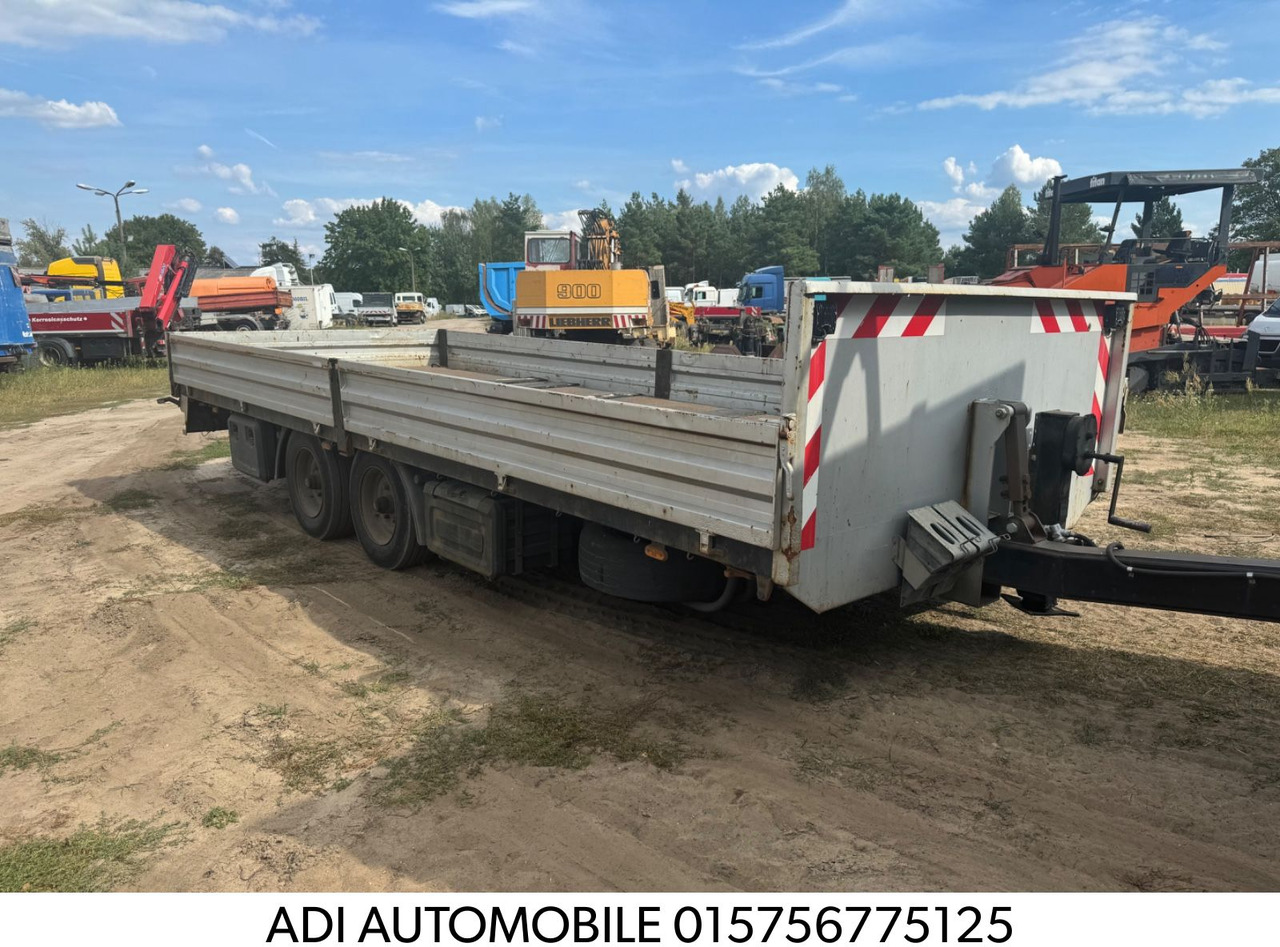 Müller-Mitteltal ETUE-TA-E 11,0 - Open/ Plateau aanhangwagen: afbeelding 1 Müller-Mitteltal ETUE-TA-E 11,0 - Open/ Plateau aanhangwagen: afbeelding 1