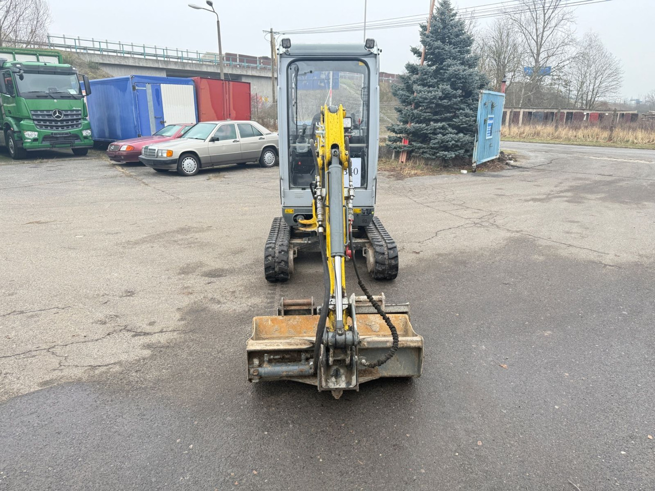 Neuson ET 18 2 Grabenlöffel 1 Grabenräumsc. Knikmatik - Minigraafmachine: afbeelding 2 Neuson ET 18 2 Grabenlöffel 1 Grabenräumsc. Knikmatik - Minigraafmachine: afbeelding 2