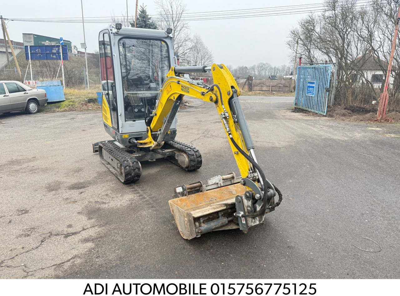 Neuson ET 18 2 Grabenlöffel 1 Grabenräumsc. Knikmatik - Minigraafmachine: afbeelding 1 Neuson ET 18 2 Grabenlöffel 1 Grabenräumsc. Knikmatik - Minigraafmachine: afbeelding 1
