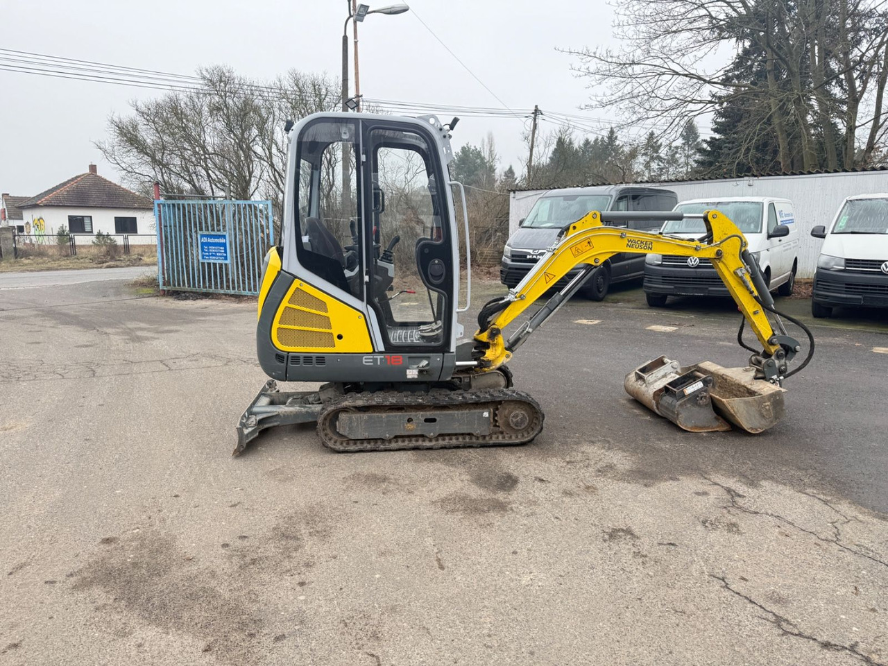 Neuson ET 18 2 Grabenlöffel 1 Grabenräumsc. Knikmatik - Minigraafmachine: afbeelding 5 Neuson ET 18 2 Grabenlöffel 1 Grabenräumsc. Knikmatik - Minigraafmachine: afbeelding 5