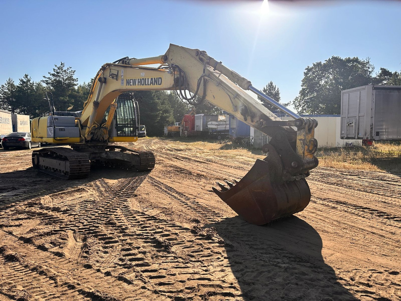New Holland E 265 B - Rupsgraafmachine: afbeelding 3 New Holland E 265 B - Rupsgraafmachine: afbeelding 3