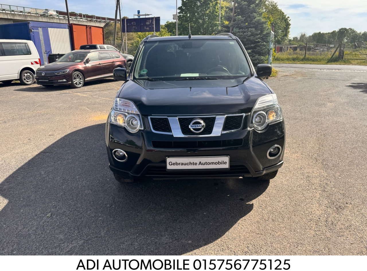 Nissan X-Trail I-Way 4x4 - SUV: afbeelding 1 Nissan X-Trail I-Way 4x4 - SUV: afbeelding 1