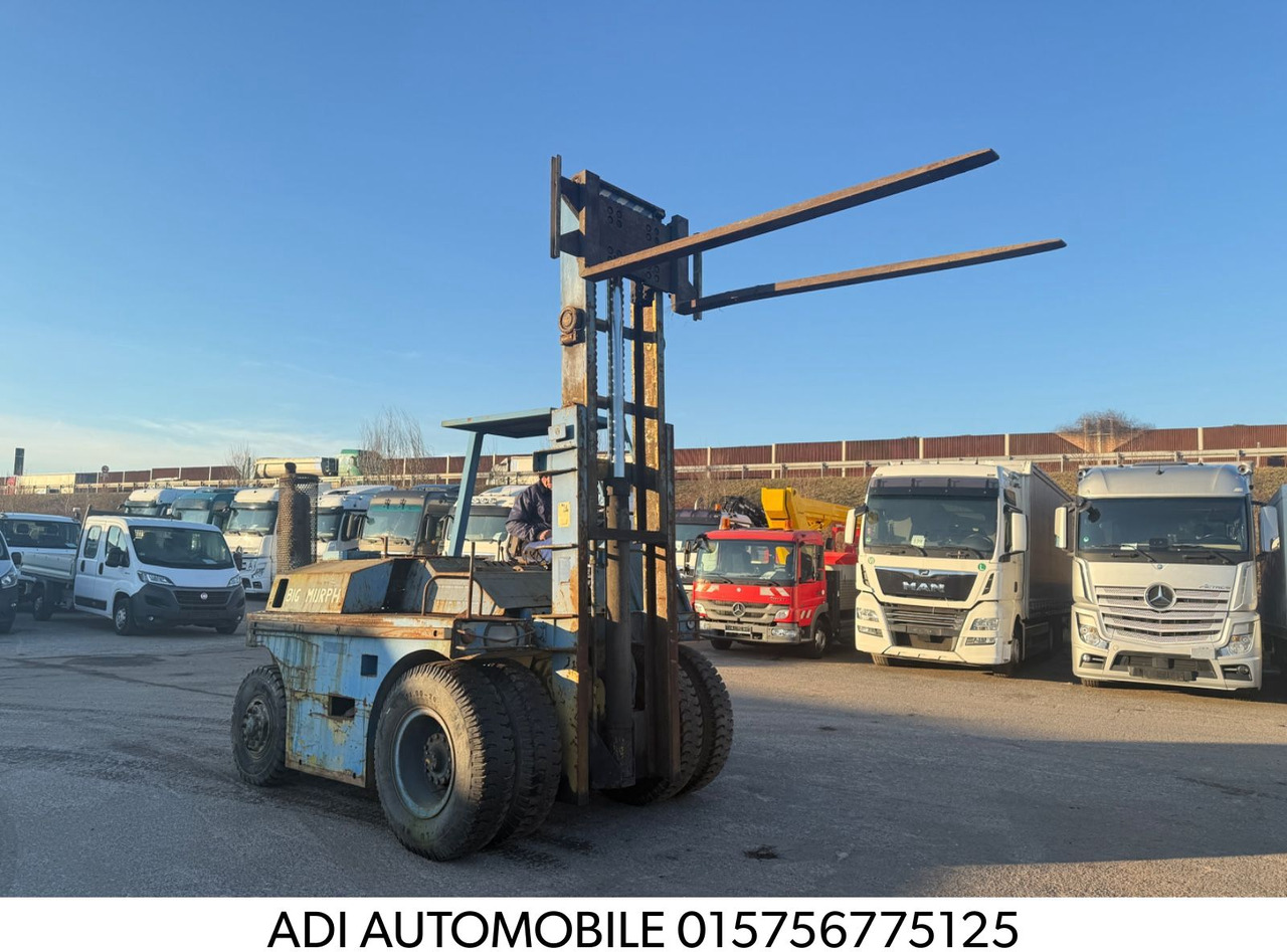 O & K DFG 6302 - Diesel heftruck: afbeelding 1 O & K DFG 6302 - Diesel heftruck: afbeelding 1