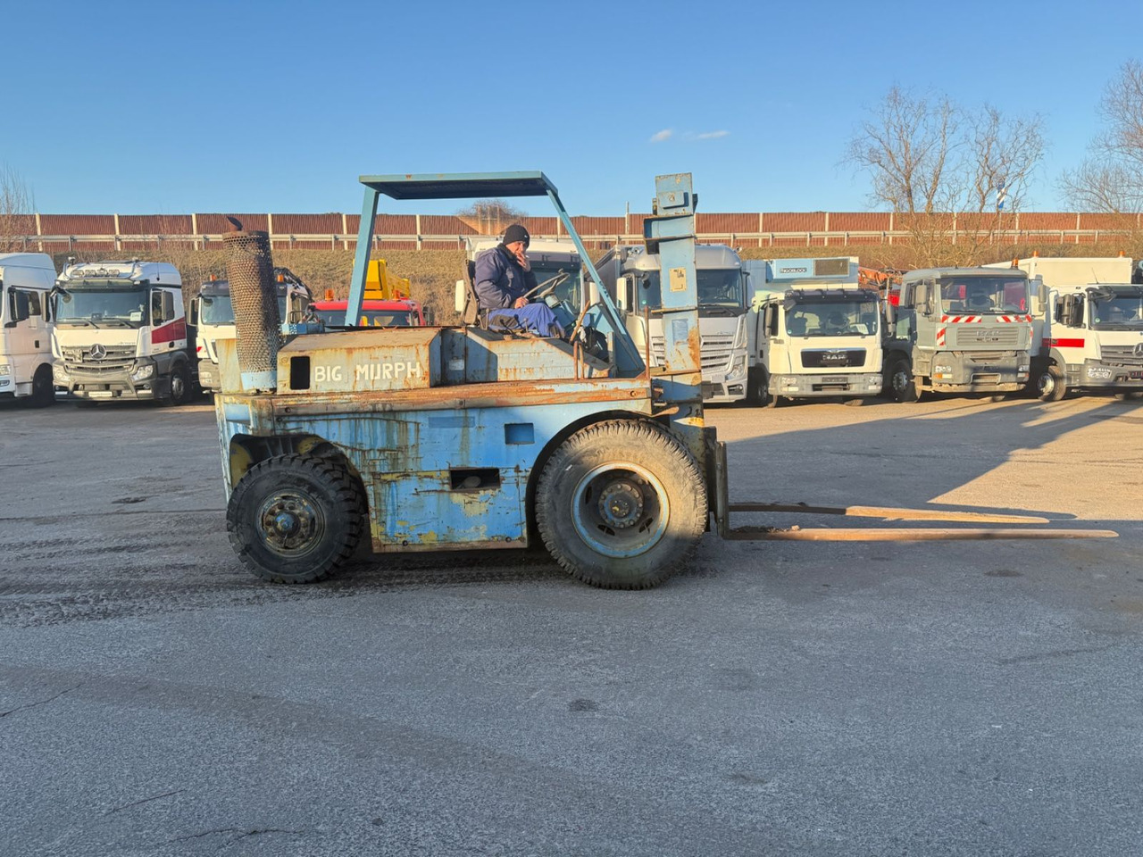O & K DFG 6302 - Diesel heftruck: afbeelding 2 O & K DFG 6302 - Diesel heftruck: afbeelding 2