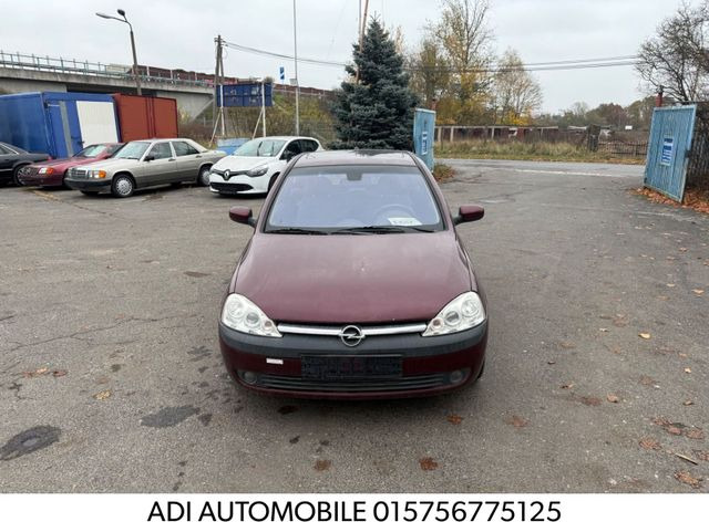 Opel Corsa 1.4 16V Elegance - Sedan: afbeelding 1 Opel Corsa 1.4 16V Elegance - Sedan: afbeelding 1