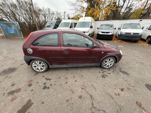 Opel Corsa 1.4 16V Elegance - Sedan: afbeelding 3 Opel Corsa 1.4 16V Elegance - Sedan: afbeelding 3