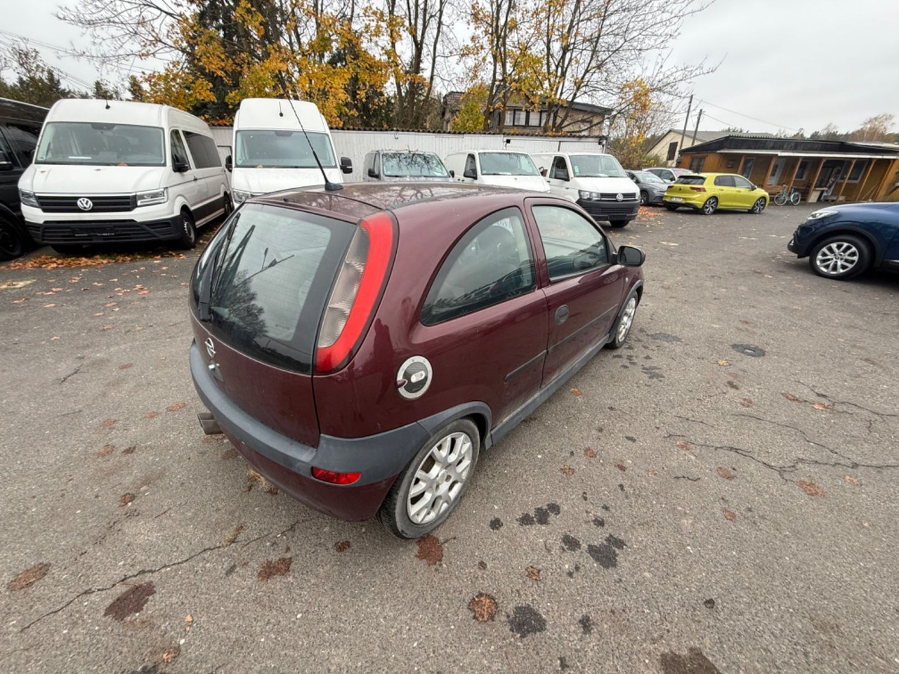 Opel Corsa 1.4 16V Elegance - Sedan: afbeelding 4 Opel Corsa 1.4 16V Elegance - Sedan: afbeelding 4