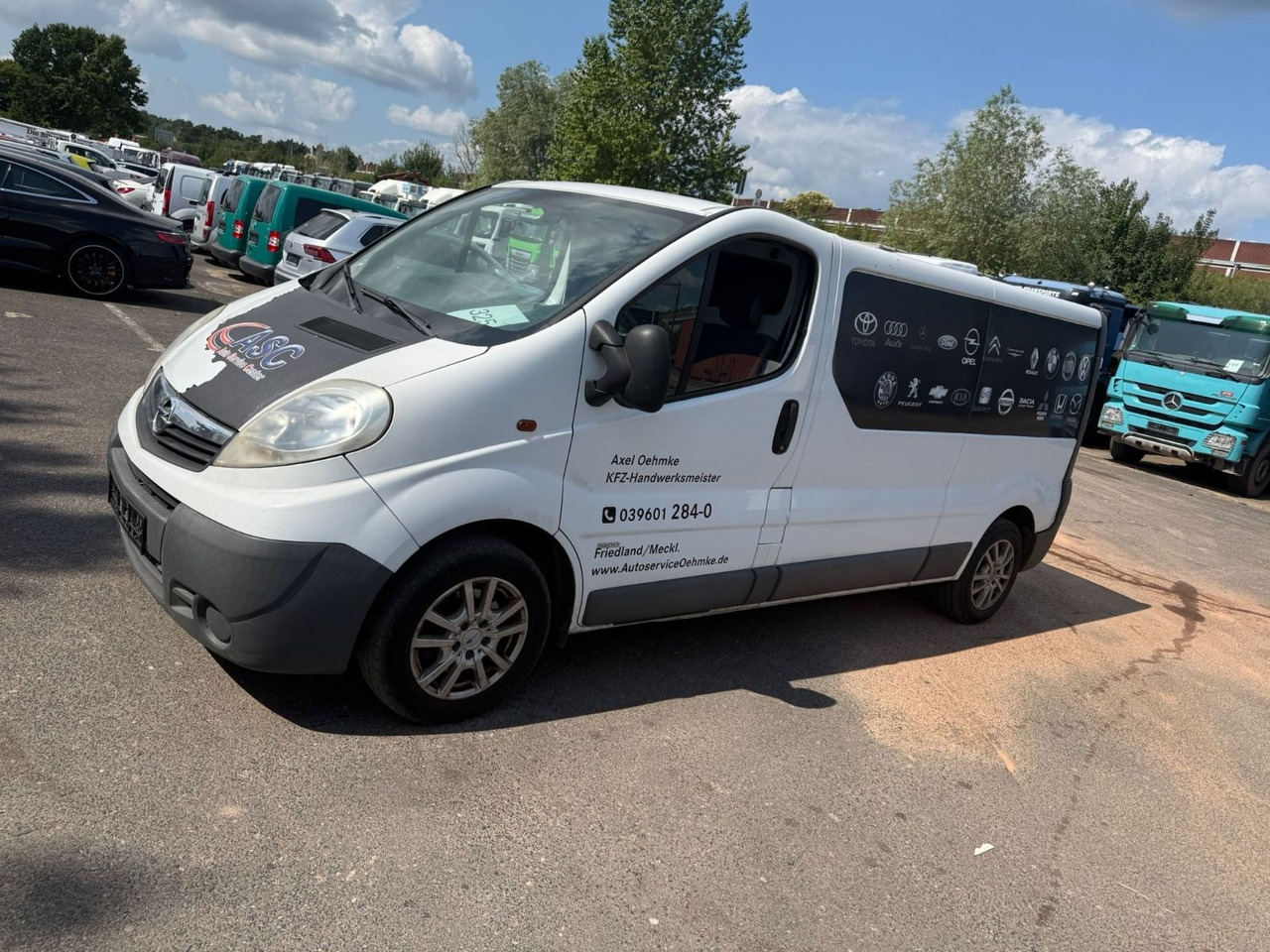 Opel Vivaro Kasten/Kombi Kasten L2H1 2,9t - Kleine bestelwagen: afbeelding 3 Opel Vivaro Kasten/Kombi Kasten L2H1 2,9t - Kleine bestelwagen: afbeelding 3