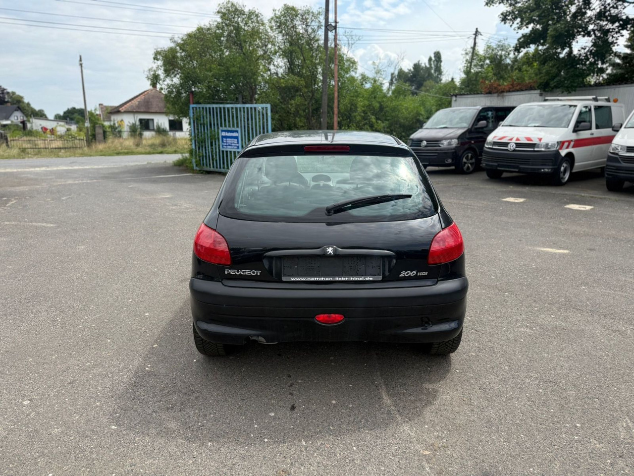 Peugeot 206 1.4 HDi - Sedan: afbeelding 4 Peugeot 206 1.4 HDi - Sedan: afbeelding 4