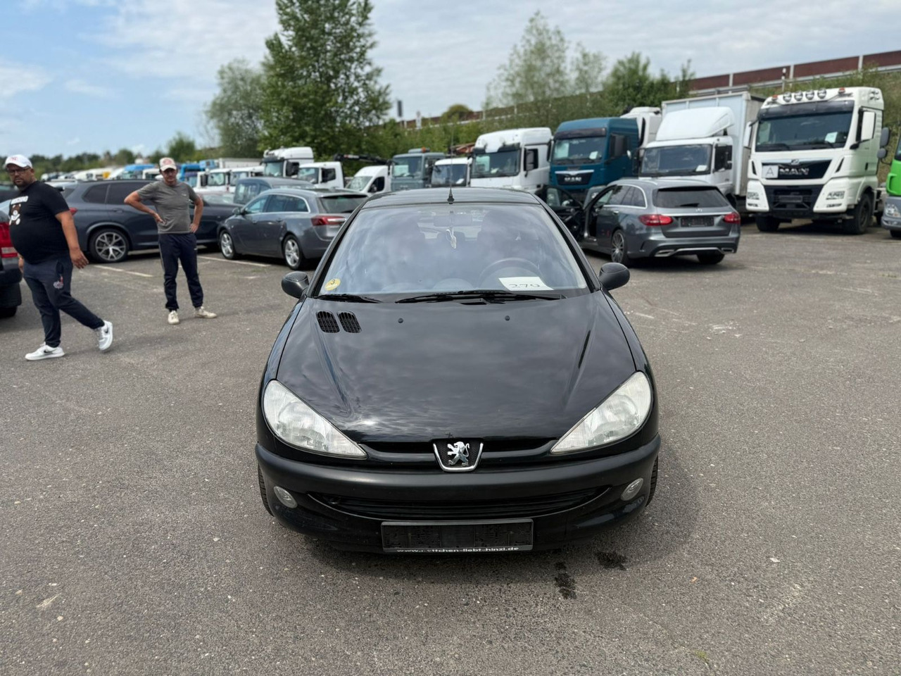 Peugeot 206 1.4 HDi - Sedan: afbeelding 1 Peugeot 206 1.4 HDi - Sedan: afbeelding 1
