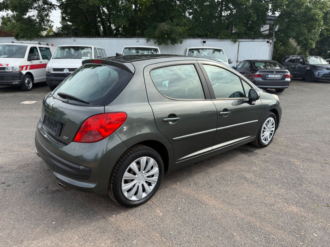 Peugeot 207 Sport Automatik - Sedan: afbeelding 4 Peugeot 207 Sport Automatik - Sedan: afbeelding 4