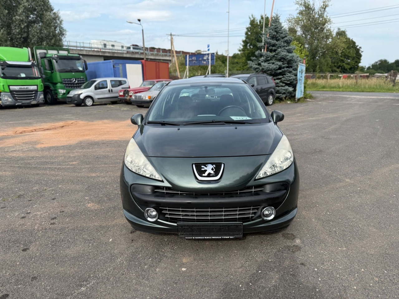 Peugeot 207 Sport Automatik - Sedan: afbeelding 1 Peugeot 207 Sport Automatik - Sedan: afbeelding 1