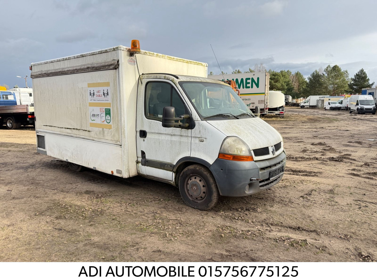 Renault Master - Zelfrijdende verkoopwagen: afbeelding 1 Renault Master - Zelfrijdende verkoopwagen: afbeelding 1