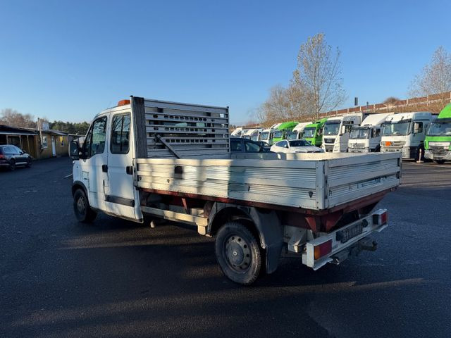 Bestelwagen open laadbak Renault Master II Phase Doppelkabine Pritsche 2.5: afbeelding 6
