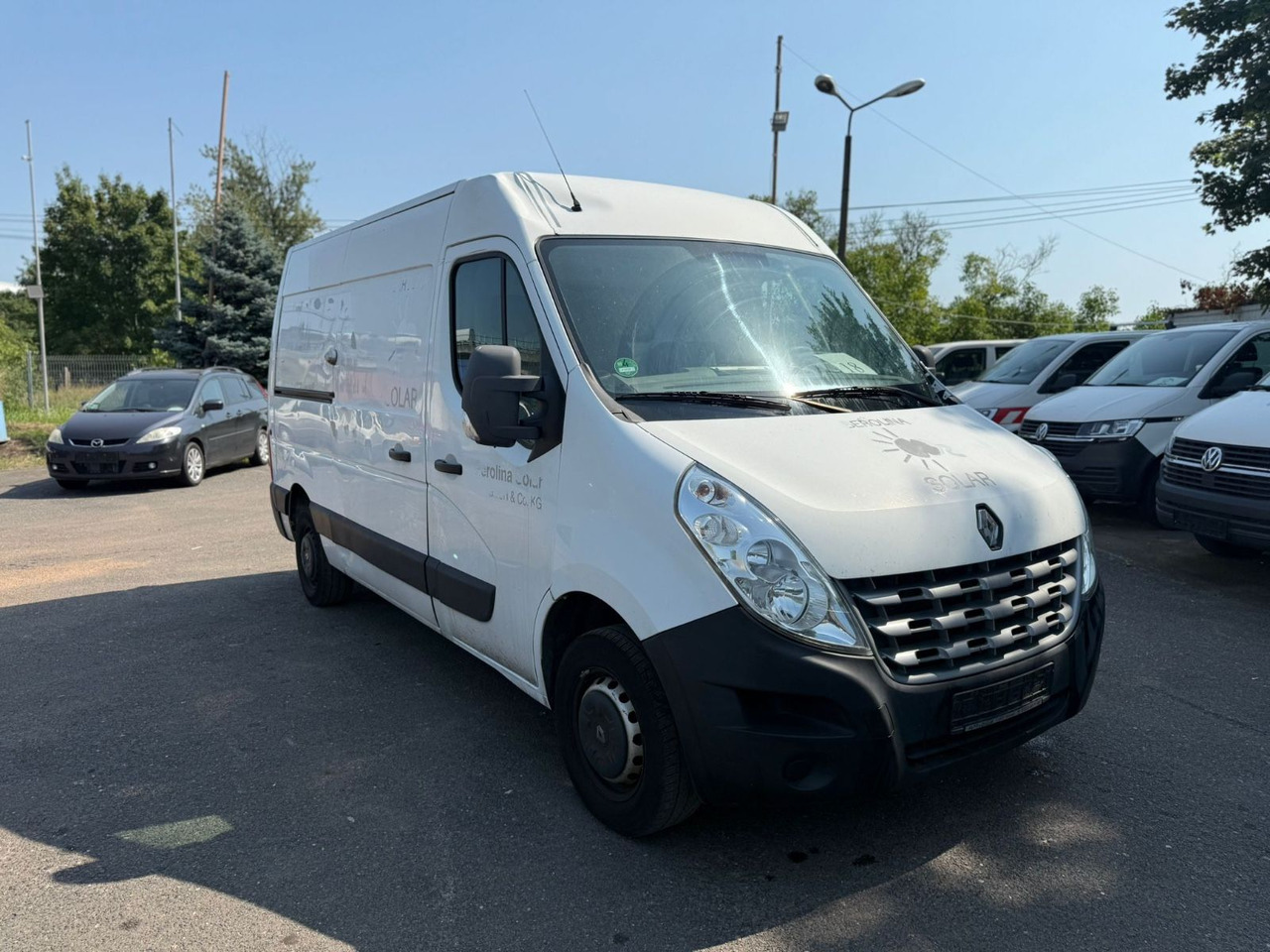Renault Master L2H2 HKa 3,3t - Kleine bestelwagen: afbeelding 1 Renault Master L2H2 HKa 3,3t - Kleine bestelwagen: afbeelding 1