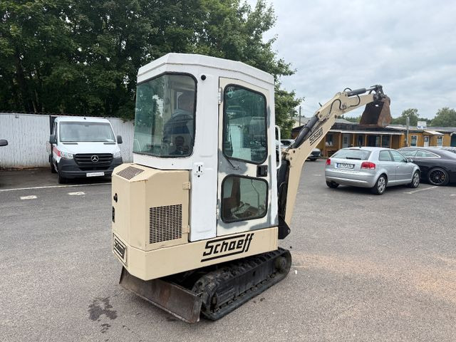 Schaeff HR 12 - Minigraafmachine: afbeelding 5 Schaeff HR 12 - Minigraafmachine: afbeelding 5