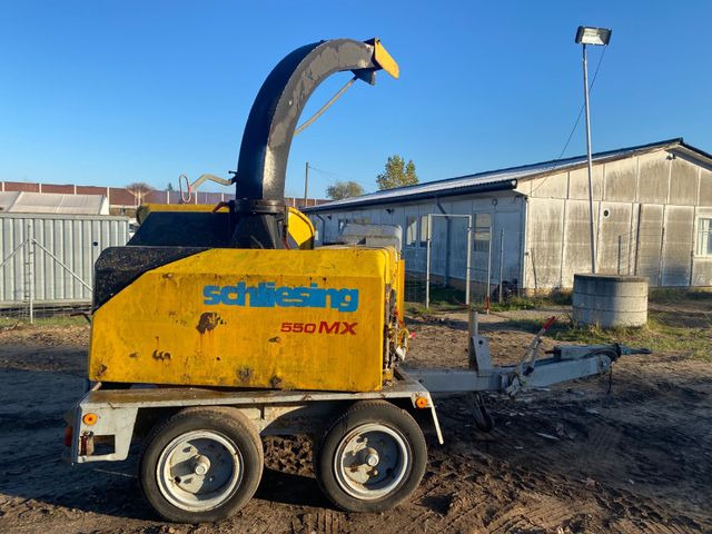 Houtversnipperaar Schliesling 550 MX Holzhäcksler: afbeelding 6