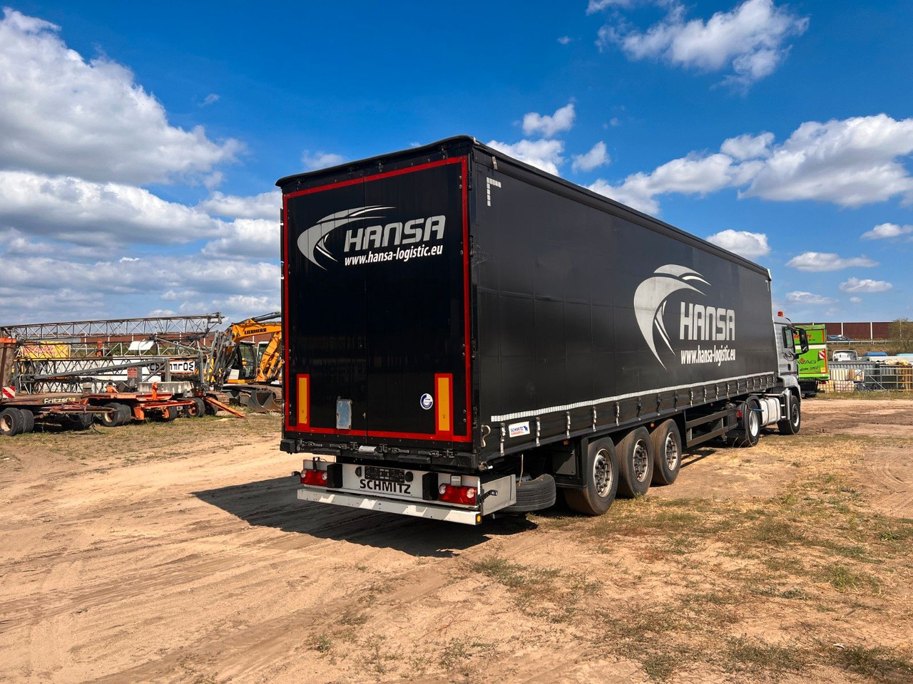 Schmitz Cargobull Cargobull SCB S3T - Schuifzeiloplegger: afbeelding 3 Schmitz Cargobull Cargobull SCB S3T - Schuifzeiloplegger: afbeelding 3
