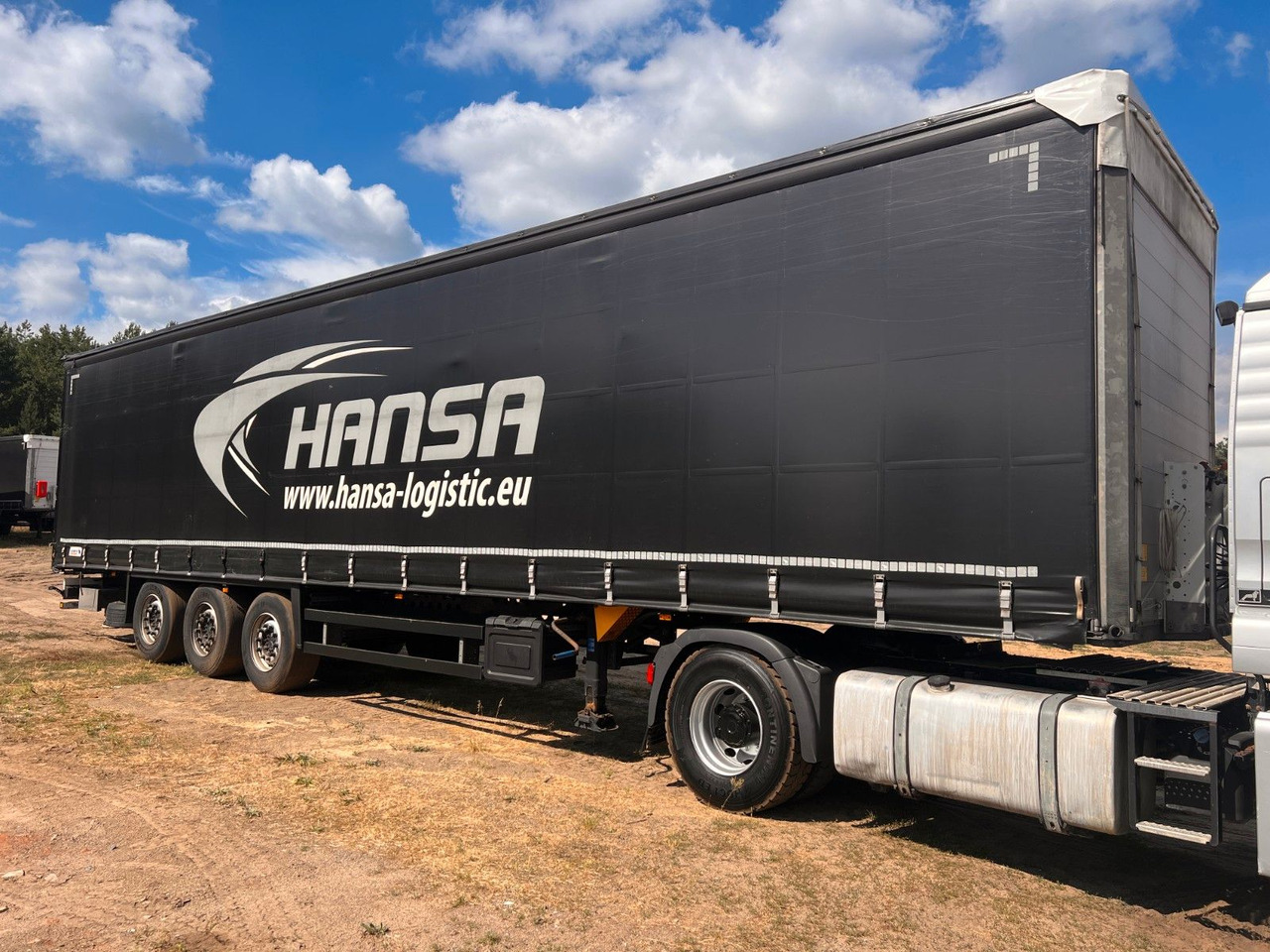 Schmitz Cargobull Cargobull SCB S3T - Schuifzeiloplegger: afbeelding 2 Schmitz Cargobull Cargobull SCB S3T - Schuifzeiloplegger: afbeelding 2