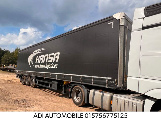 Schmitz Cargobull SCB S3T - Schuifzeiloplegger: afbeelding 1 Schmitz Cargobull SCB S3T - Schuifzeiloplegger: afbeelding 1