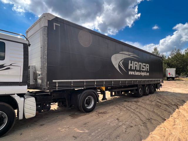 Schmitz Cargobull SCB S3T - Schuifzeiloplegger: afbeelding 2 Schmitz Cargobull SCB S3T - Schuifzeiloplegger: afbeelding 2