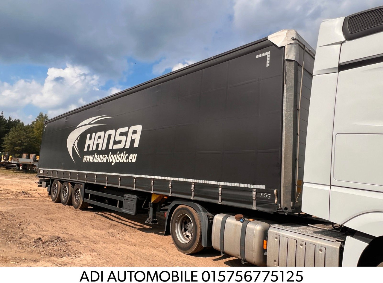 Schmitz Cargobull SCB S3T - Schuifzeiloplegger: afbeelding 1 Schmitz Cargobull SCB S3T - Schuifzeiloplegger: afbeelding 1