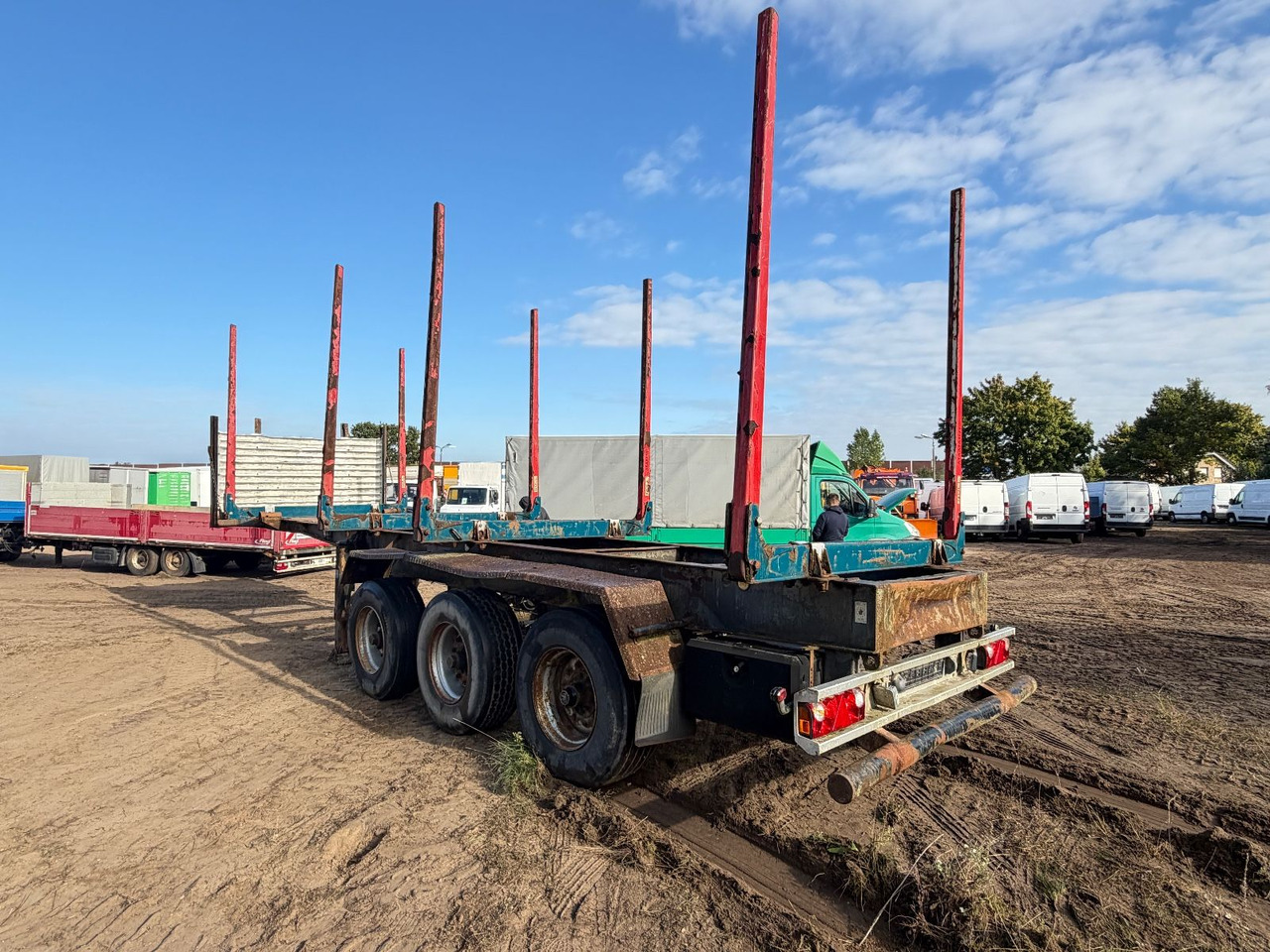Schmitz Cargobull SPR 24/3 - Hout aanhanger: afbeelding 1 Schmitz Cargobull SPR 24/3 - Hout aanhanger: afbeelding 1