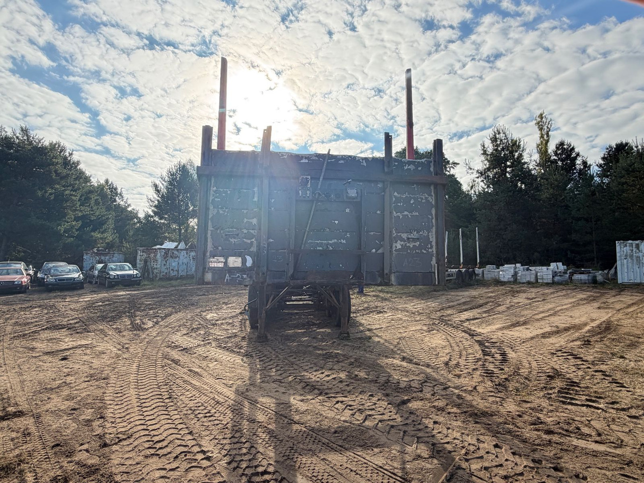 Schmitz Cargobull SPR 24/3 - Hout aanhanger: afbeelding 5 Schmitz Cargobull SPR 24/3 - Hout aanhanger: afbeelding 5